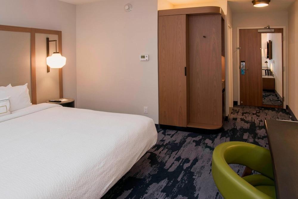 Fairfield Inn & Suites Minneapolis North بروكلين سنتر المظهر الخارجي الصورة