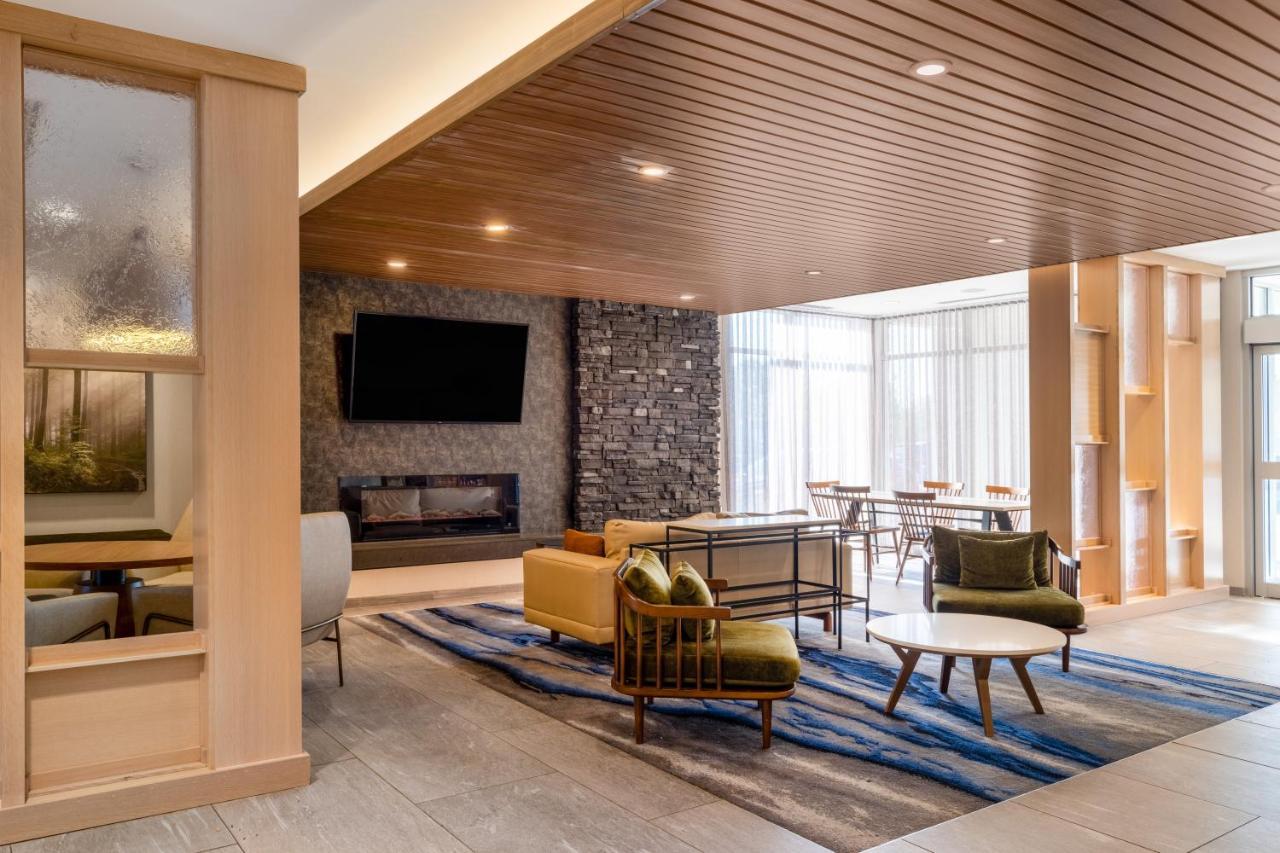 Fairfield Inn & Suites Minneapolis North بروكلين سنتر المظهر الخارجي الصورة