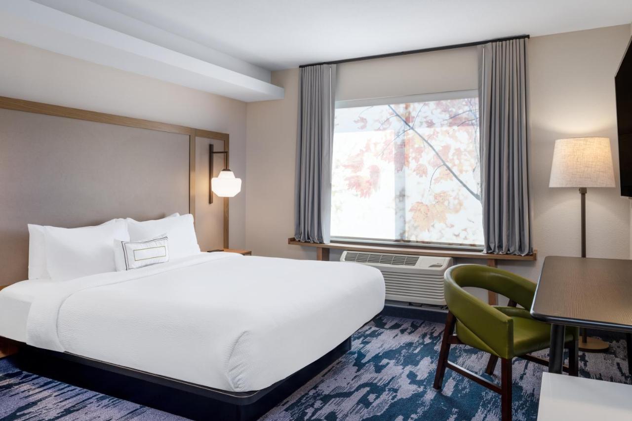 Fairfield Inn & Suites Minneapolis North بروكلين سنتر المظهر الخارجي الصورة
