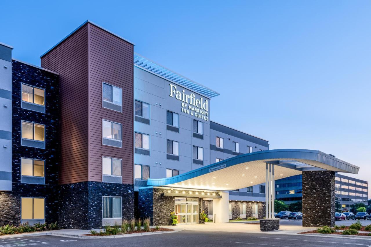 Fairfield Inn & Suites Minneapolis North بروكلين سنتر المظهر الخارجي الصورة