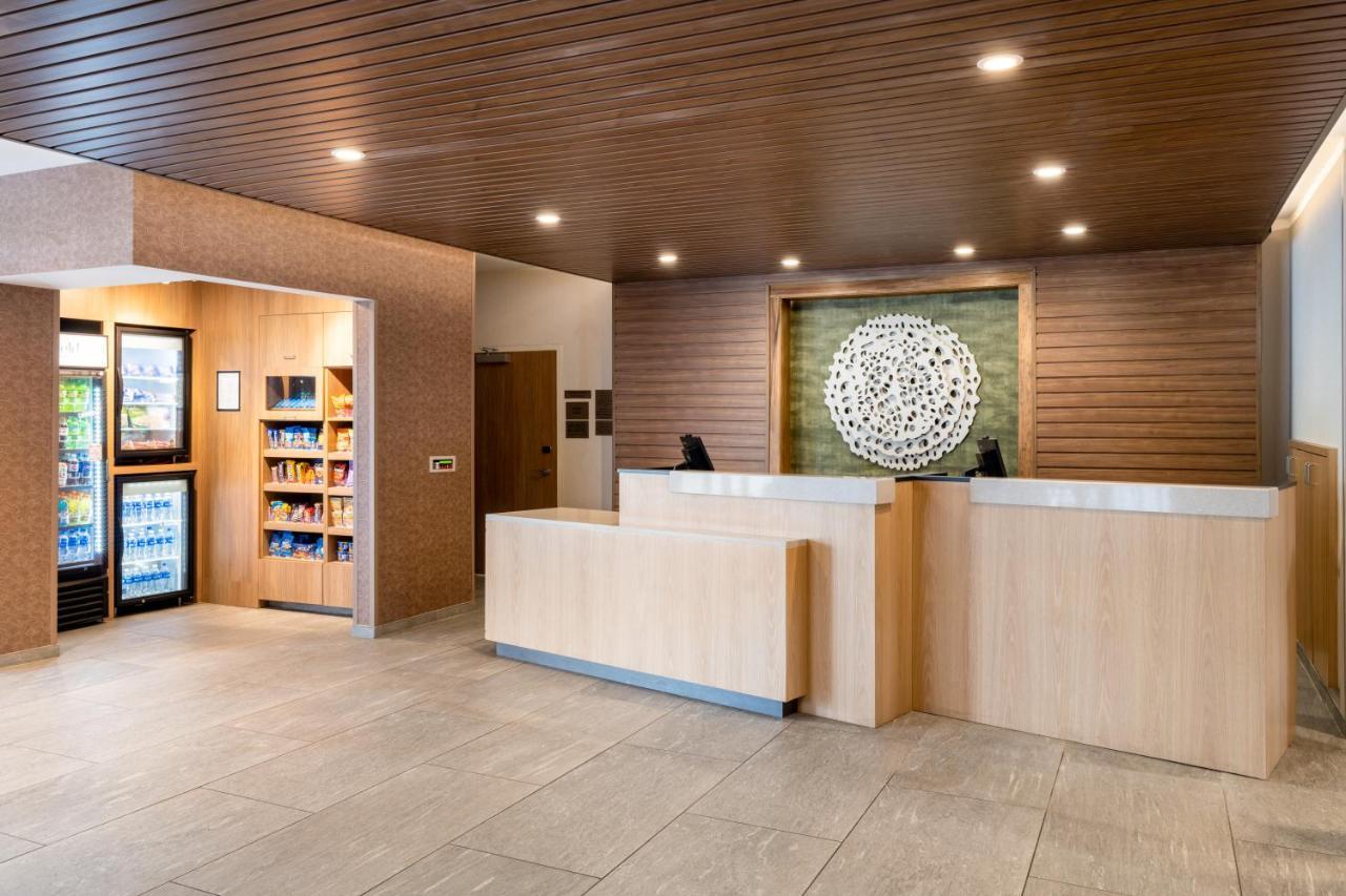 Fairfield Inn & Suites Minneapolis North بروكلين سنتر المظهر الخارجي الصورة