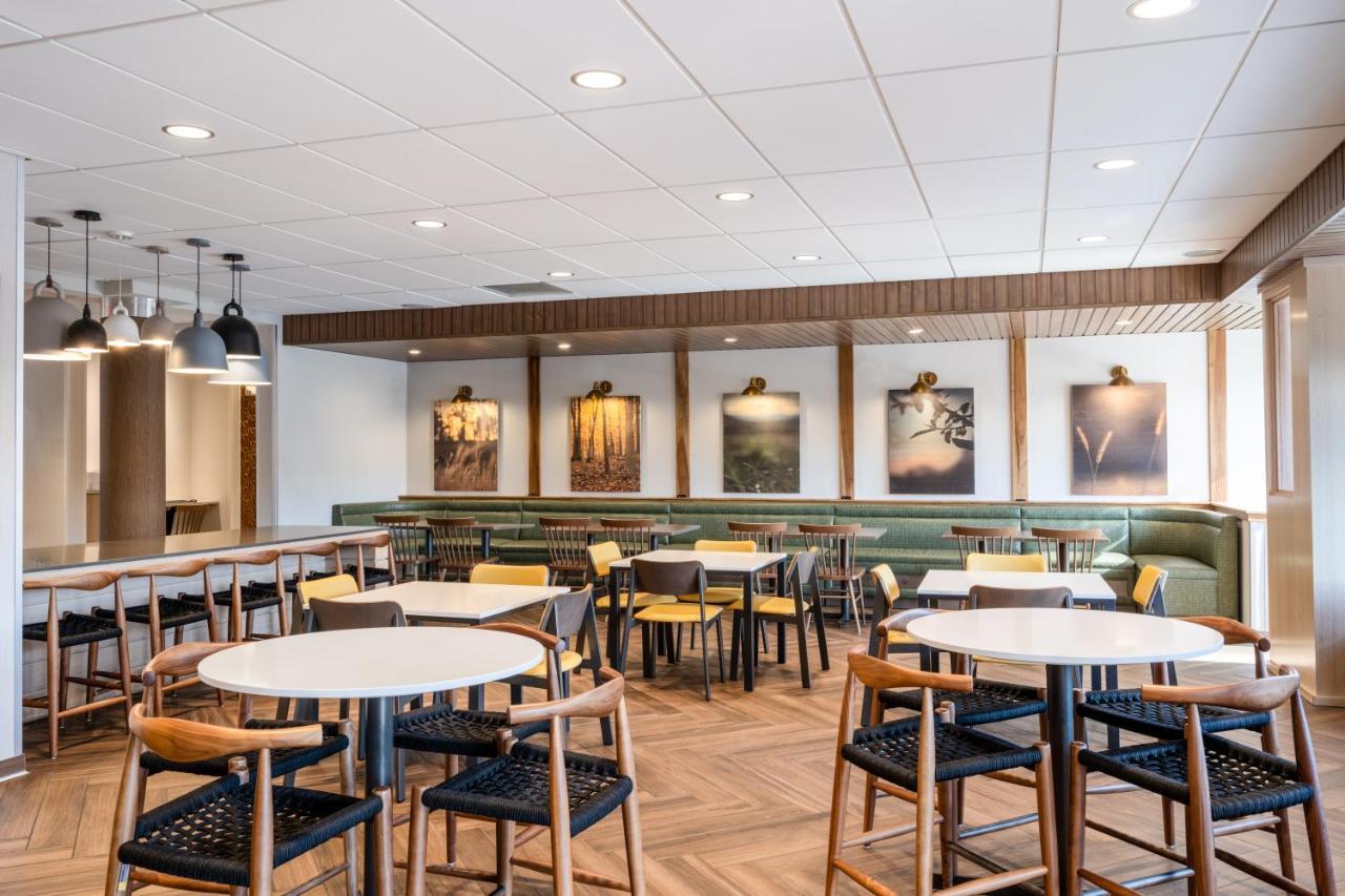 Fairfield Inn & Suites Minneapolis North بروكلين سنتر المظهر الخارجي الصورة
