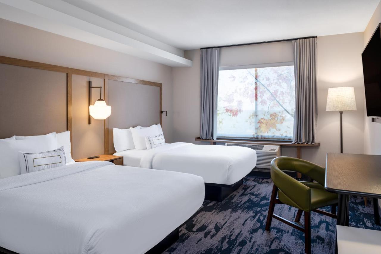 Fairfield Inn & Suites Minneapolis North بروكلين سنتر المظهر الخارجي الصورة