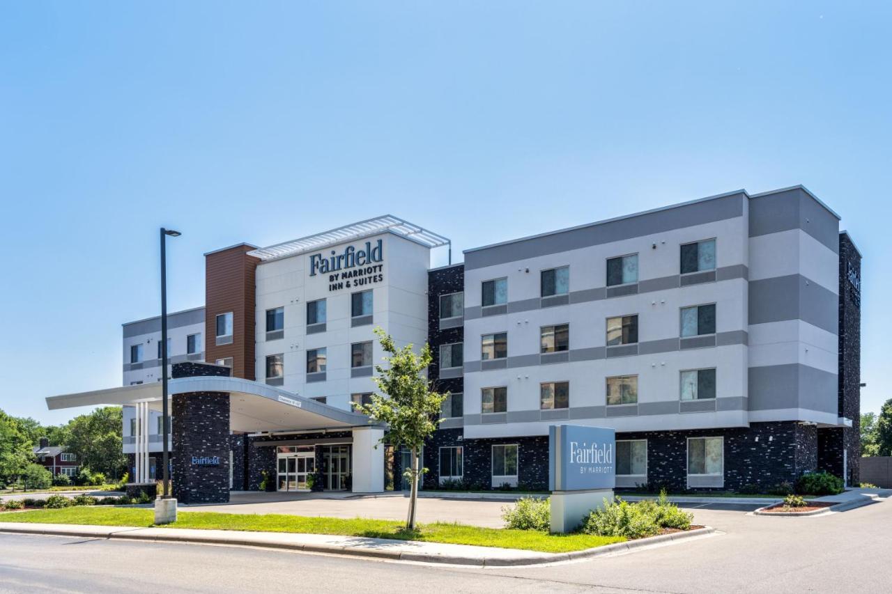 Fairfield Inn & Suites Minneapolis North بروكلين سنتر المظهر الخارجي الصورة