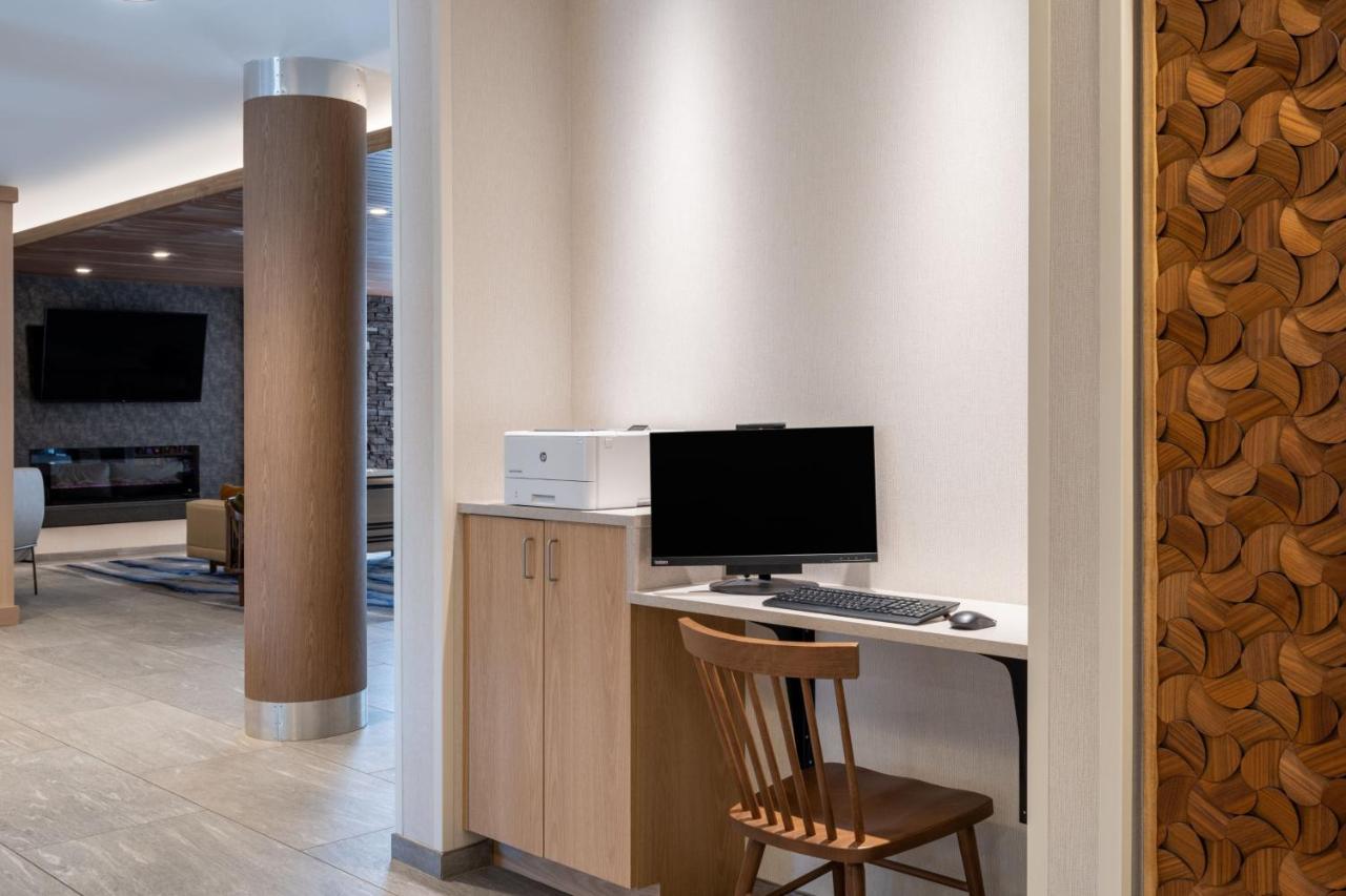 Fairfield Inn & Suites Minneapolis North بروكلين سنتر المظهر الخارجي الصورة