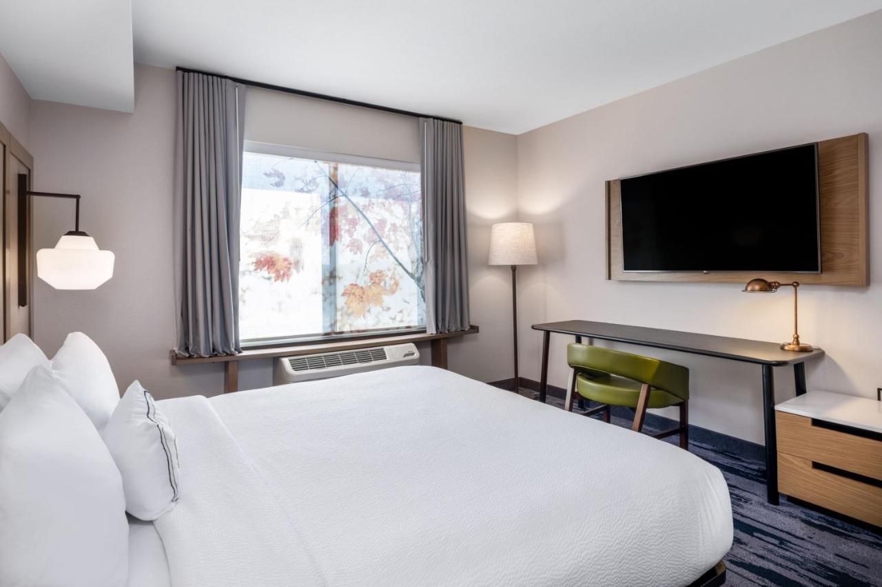Fairfield Inn & Suites Minneapolis North بروكلين سنتر المظهر الخارجي الصورة