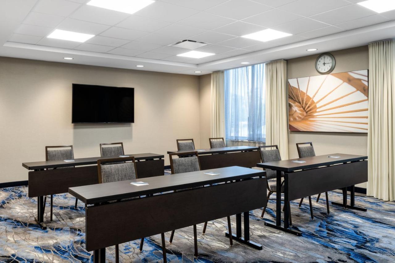 Fairfield Inn & Suites Minneapolis North بروكلين سنتر المظهر الخارجي الصورة