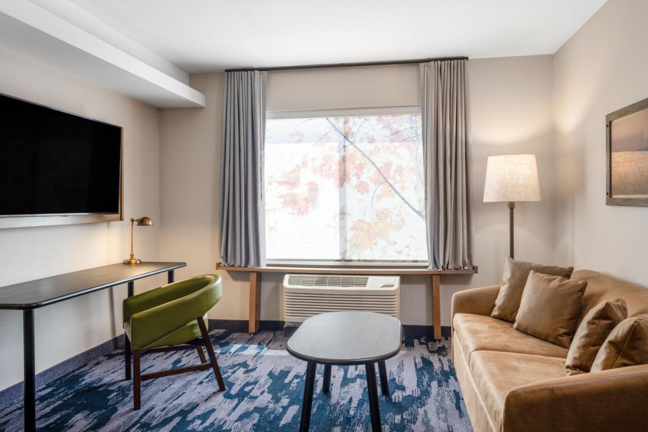 Fairfield Inn & Suites Minneapolis North بروكلين سنتر المظهر الخارجي الصورة