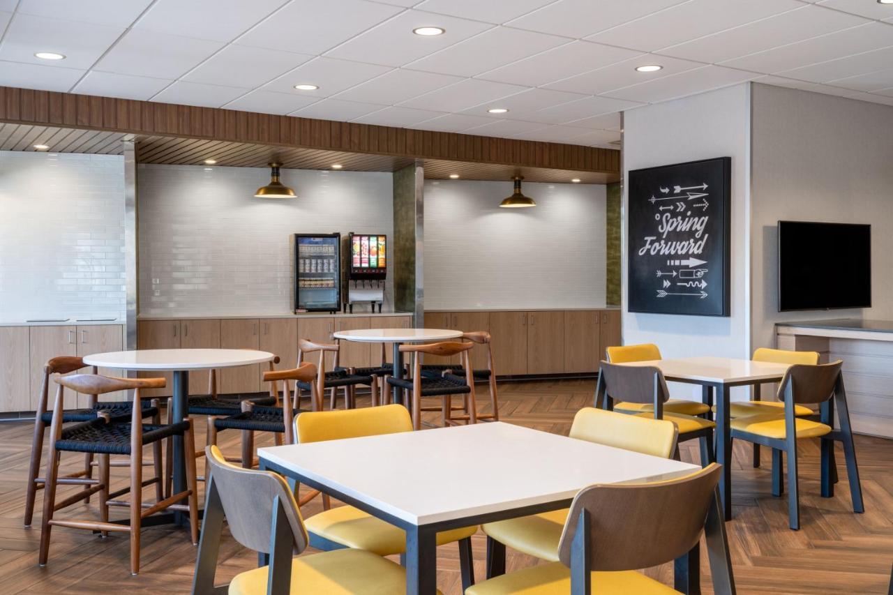Fairfield Inn & Suites Minneapolis North بروكلين سنتر المظهر الخارجي الصورة
