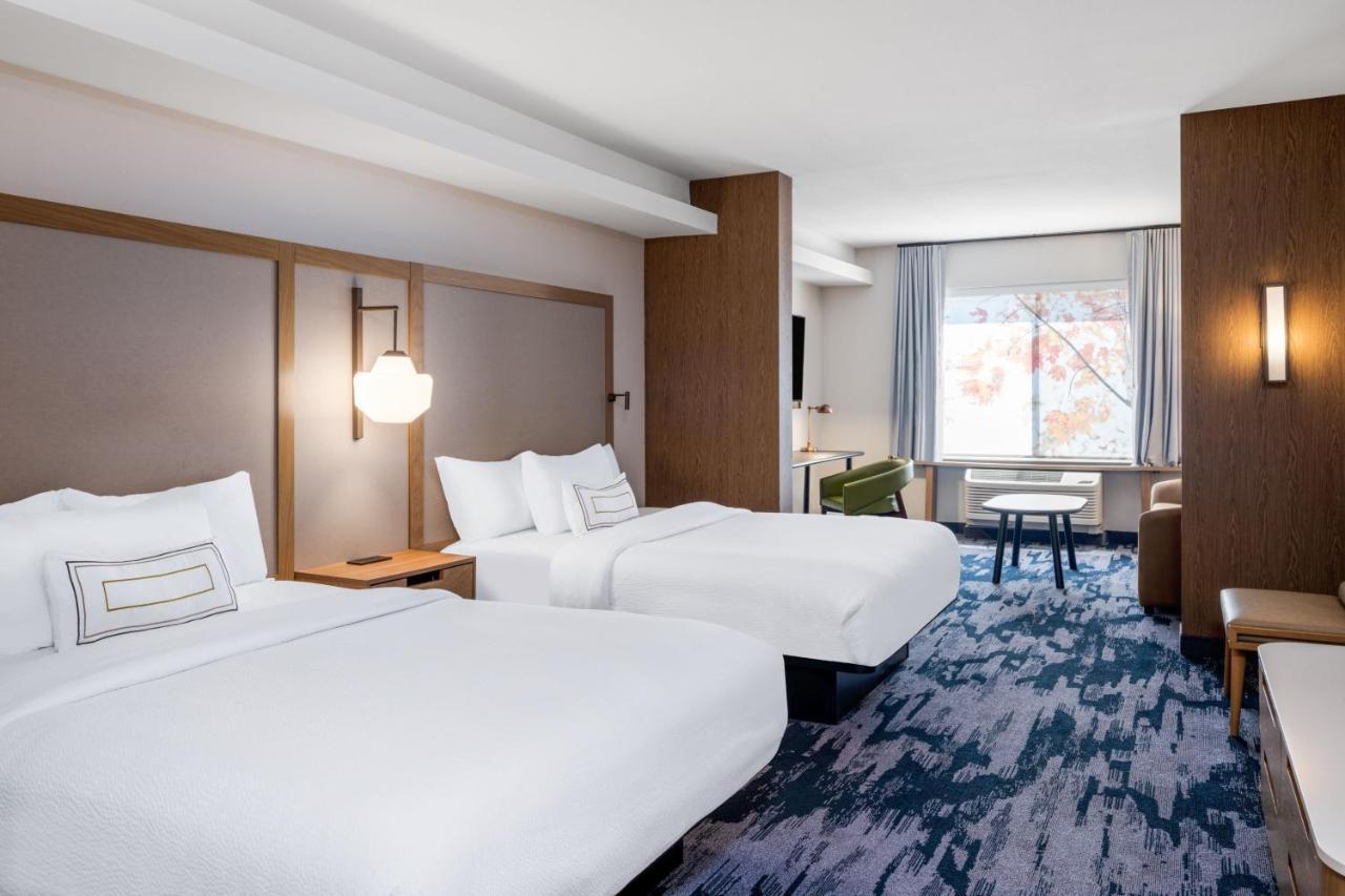 Fairfield Inn & Suites Minneapolis North بروكلين سنتر المظهر الخارجي الصورة