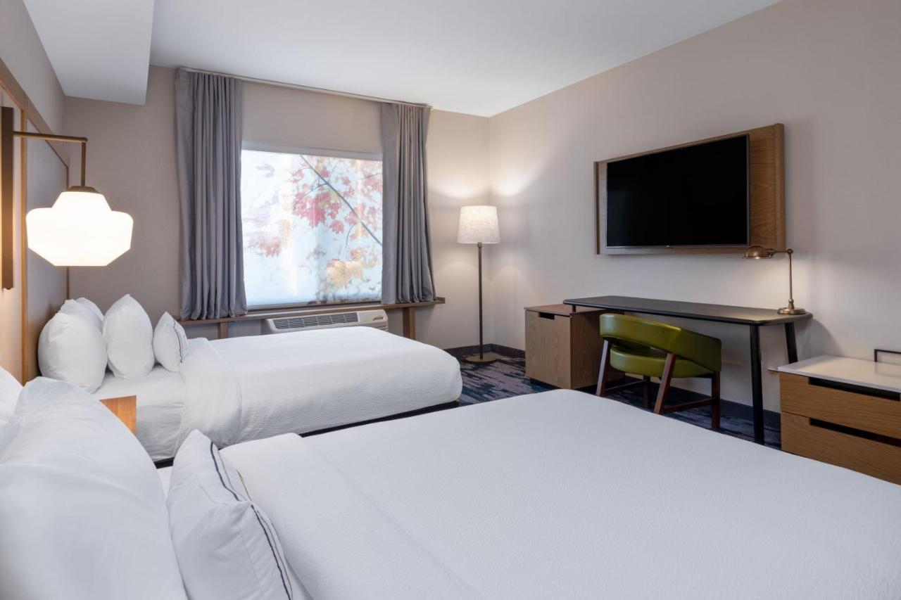 Fairfield Inn & Suites Minneapolis North بروكلين سنتر المظهر الخارجي الصورة