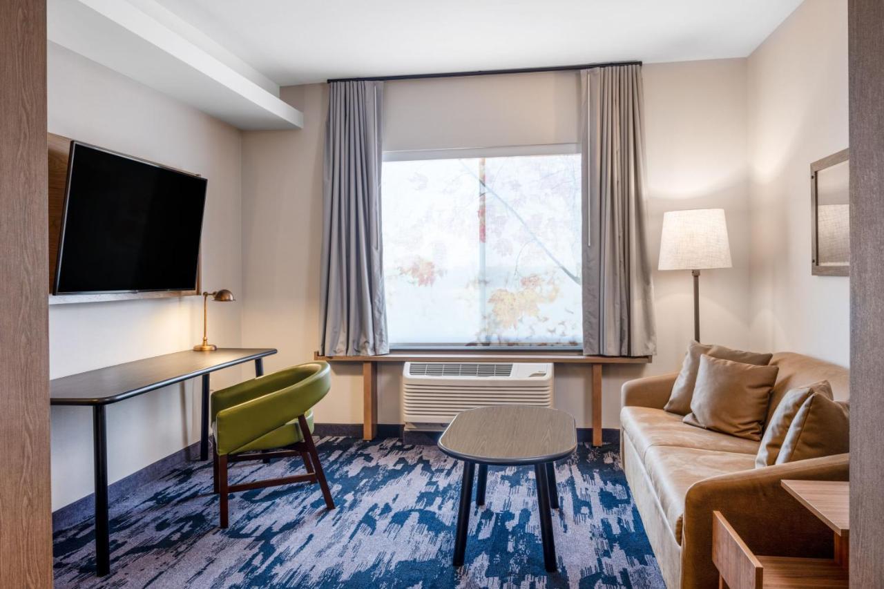Fairfield Inn & Suites Minneapolis North بروكلين سنتر المظهر الخارجي الصورة