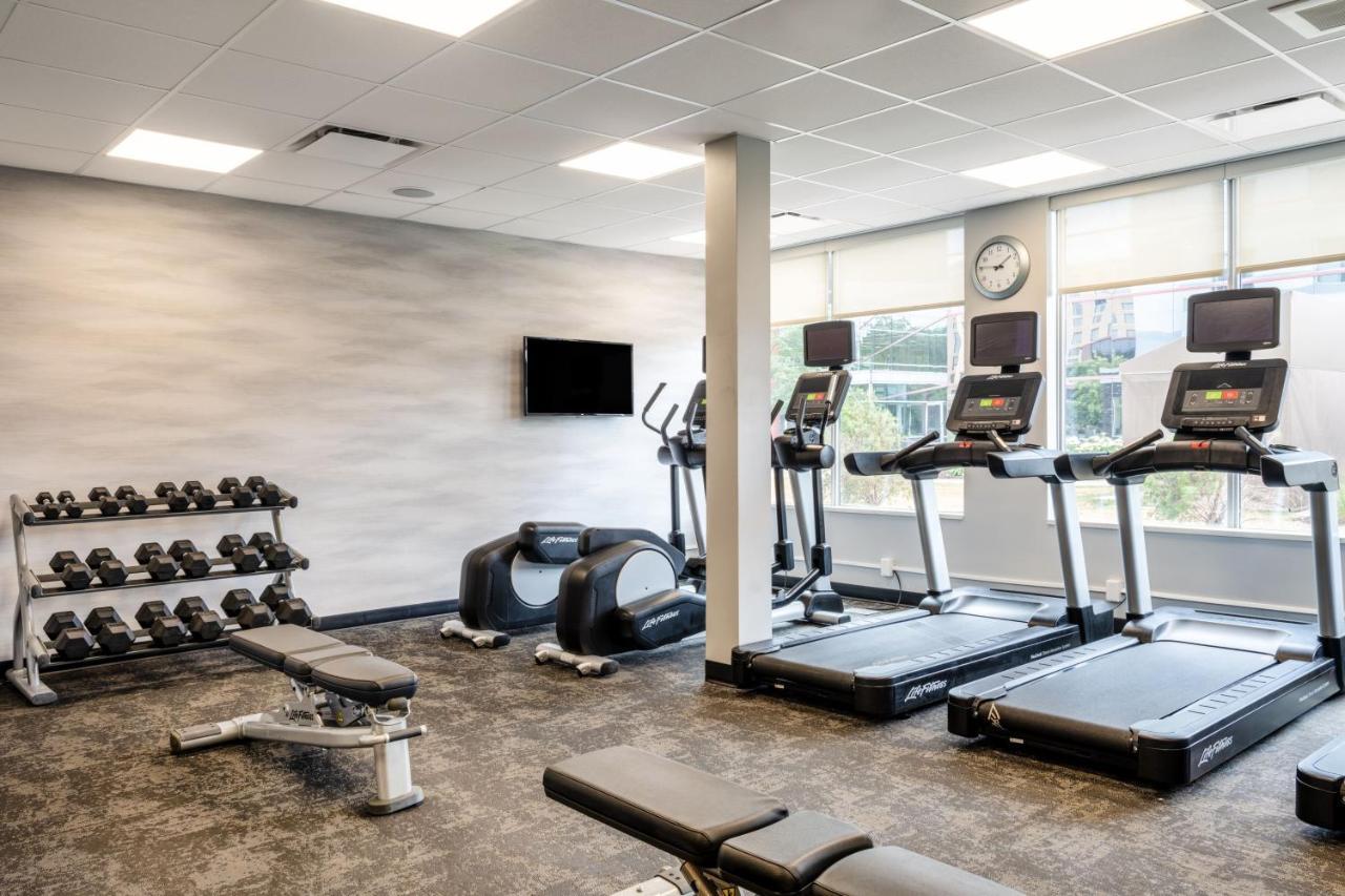 Fairfield Inn & Suites Minneapolis North بروكلين سنتر المظهر الخارجي الصورة