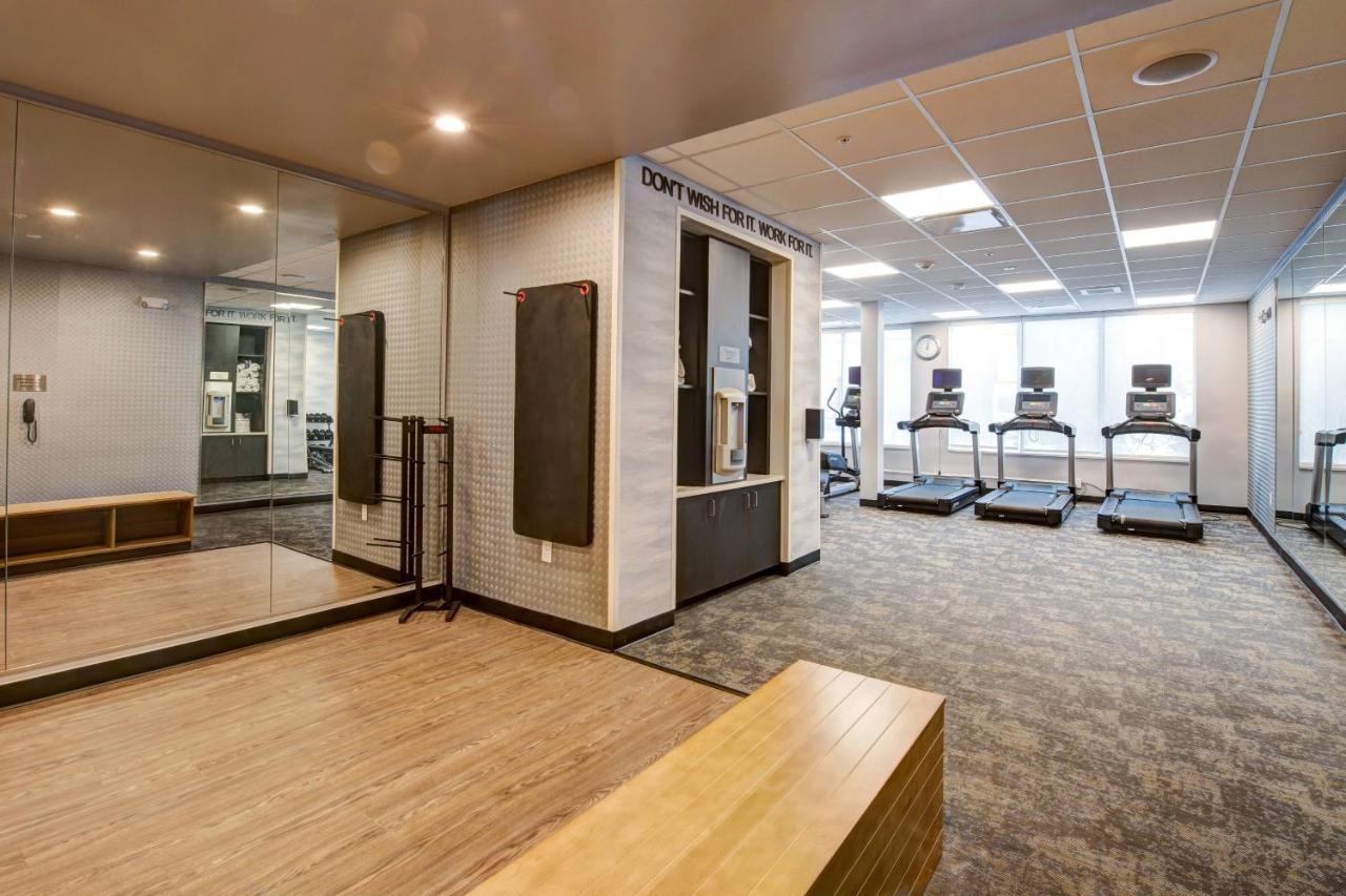 Fairfield Inn & Suites Minneapolis North بروكلين سنتر المظهر الخارجي الصورة