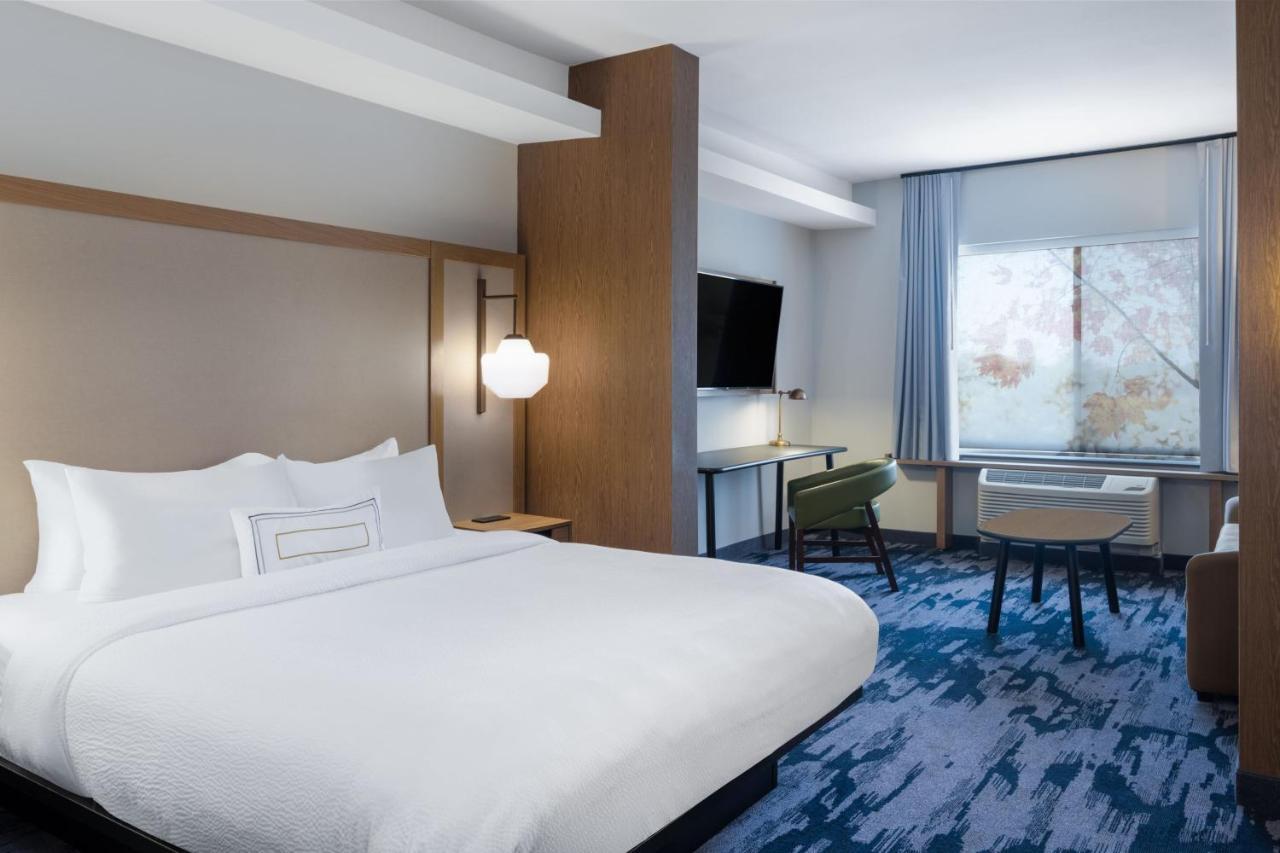 Fairfield Inn & Suites Minneapolis North بروكلين سنتر المظهر الخارجي الصورة