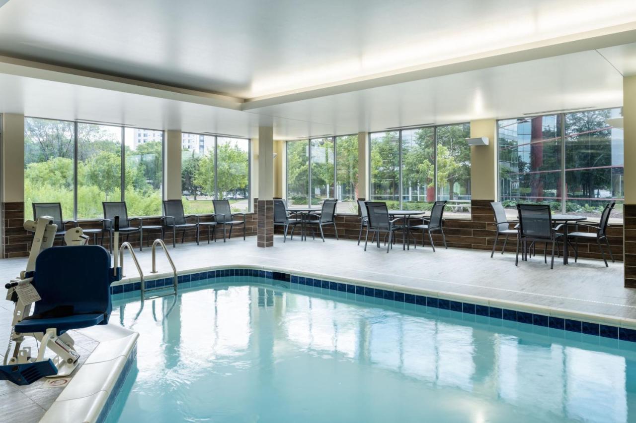 Fairfield Inn & Suites Minneapolis North بروكلين سنتر المظهر الخارجي الصورة