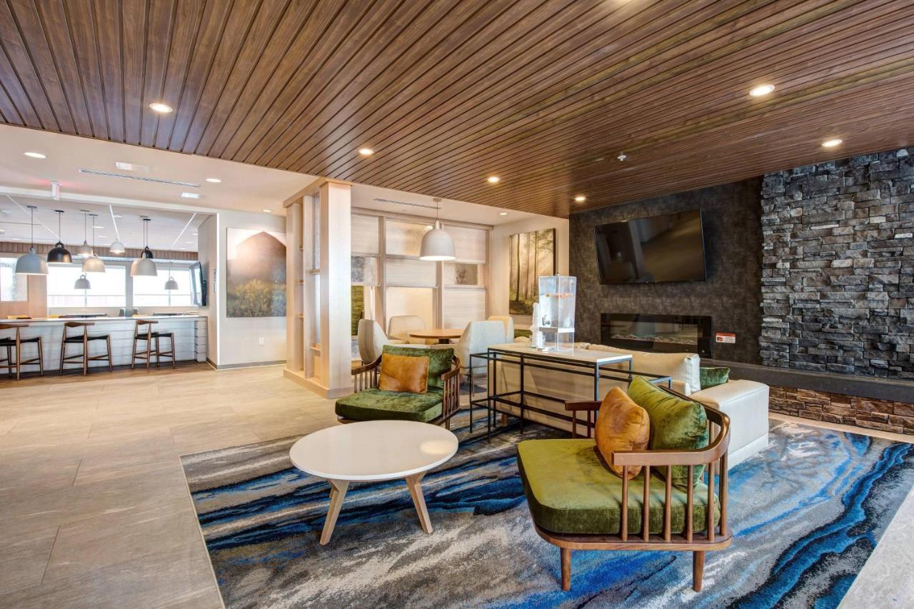 Fairfield Inn & Suites Minneapolis North بروكلين سنتر المظهر الخارجي الصورة